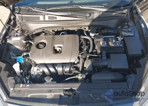 2022 Kia Forte Lxs from USA, damaged, VIN 3KPF24AD2NE501466